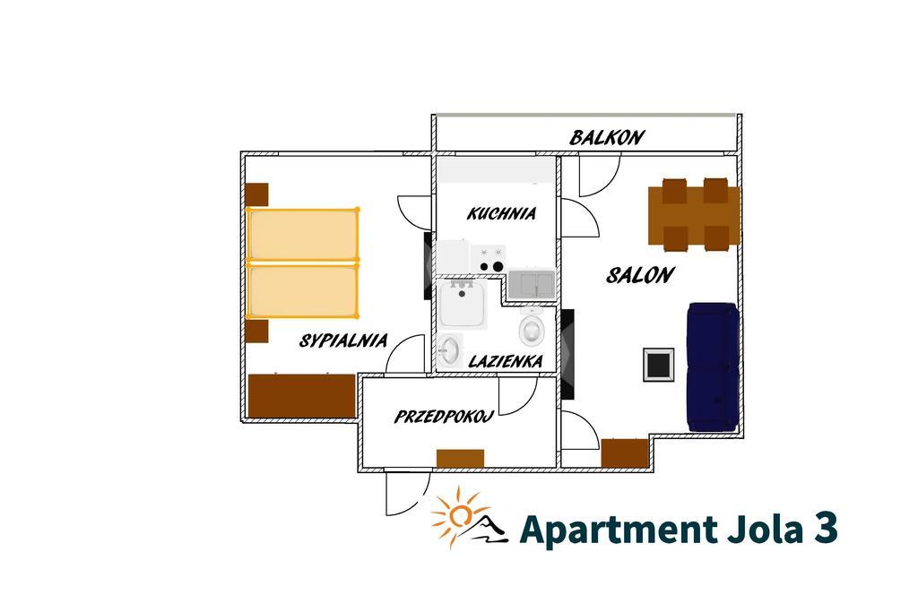 Apartamenty Jola 스클라르스카포렘바 외부 사진
